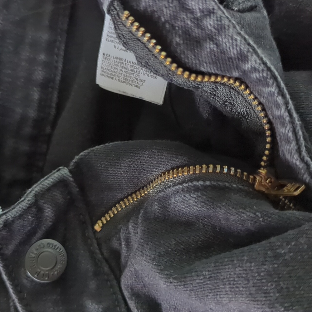 3 for $30. Black skinny jeans 6 short - Picture 11 of 11